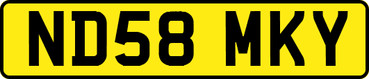ND58MKY