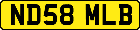 ND58MLB