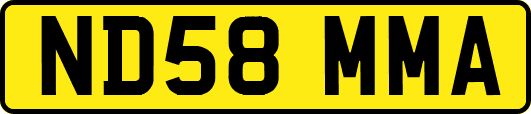 ND58MMA