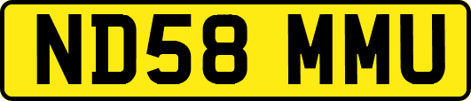 ND58MMU