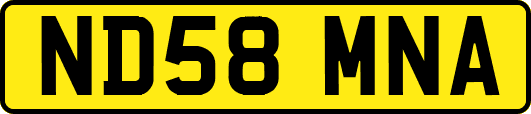 ND58MNA