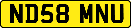 ND58MNU