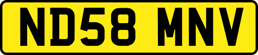 ND58MNV