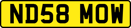 ND58MOW
