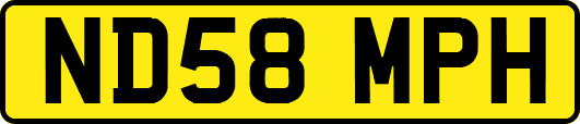 ND58MPH