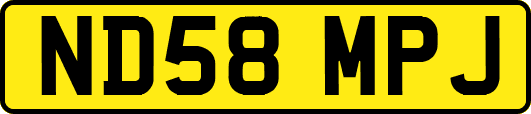 ND58MPJ