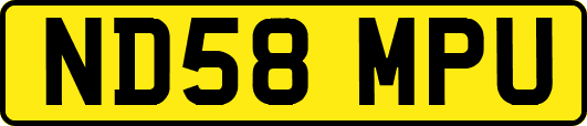 ND58MPU