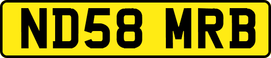 ND58MRB
