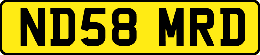 ND58MRD