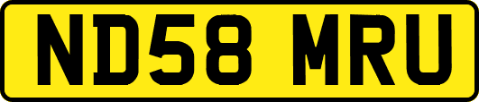 ND58MRU