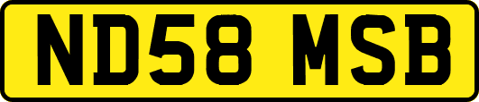 ND58MSB