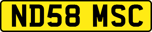 ND58MSC