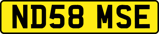 ND58MSE