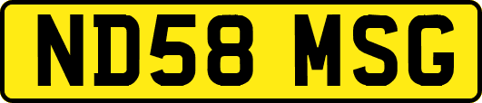 ND58MSG