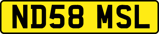 ND58MSL