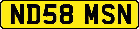 ND58MSN