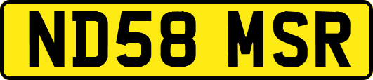 ND58MSR