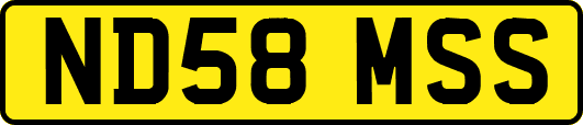 ND58MSS