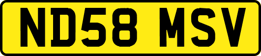 ND58MSV