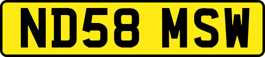 ND58MSW
