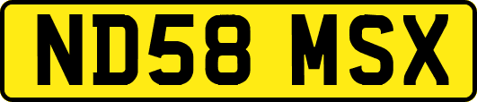 ND58MSX