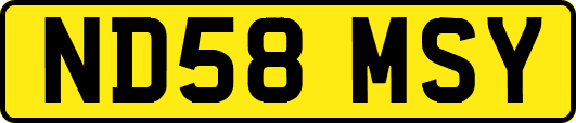 ND58MSY
