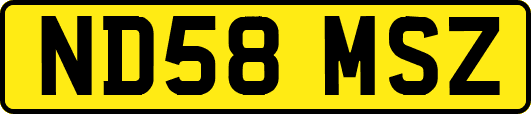 ND58MSZ