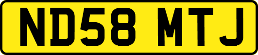 ND58MTJ