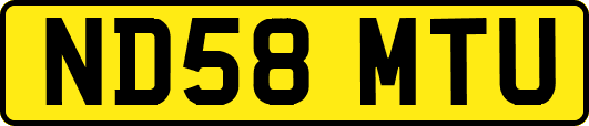 ND58MTU