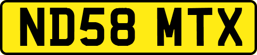 ND58MTX