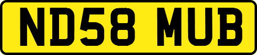 ND58MUB