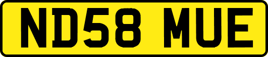 ND58MUE