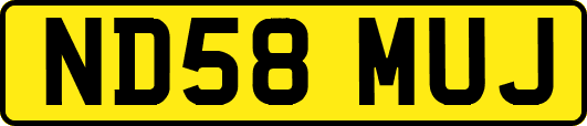 ND58MUJ