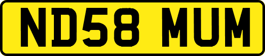 ND58MUM