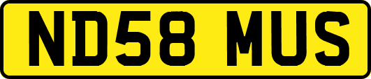 ND58MUS
