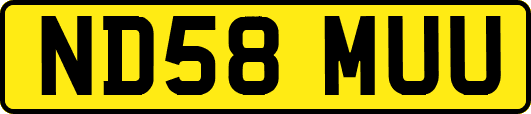 ND58MUU