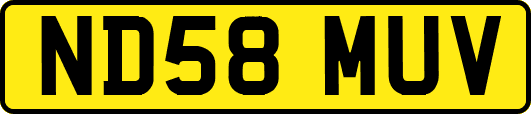 ND58MUV