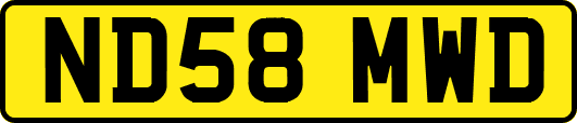 ND58MWD
