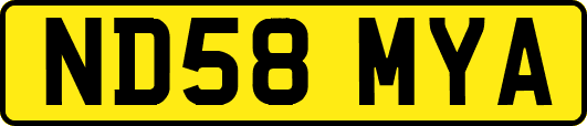 ND58MYA