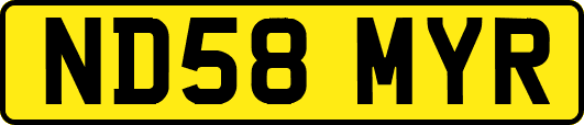 ND58MYR