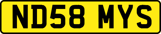 ND58MYS
