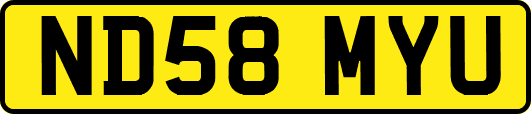 ND58MYU