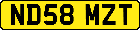 ND58MZT