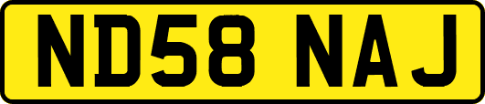 ND58NAJ
