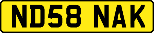 ND58NAK