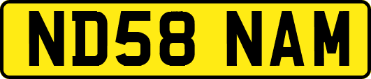 ND58NAM