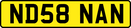 ND58NAN