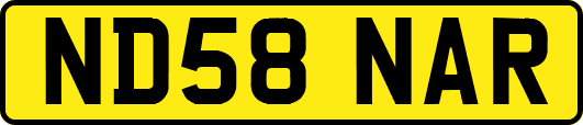 ND58NAR