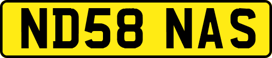 ND58NAS
