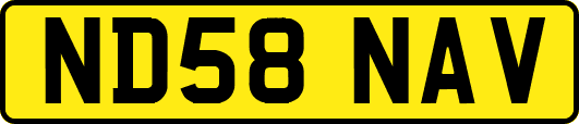 ND58NAV
